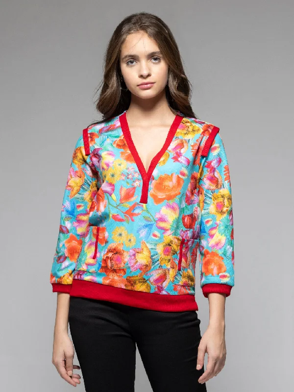 Rafaela Sweatshirt Dapper Women's 1920S