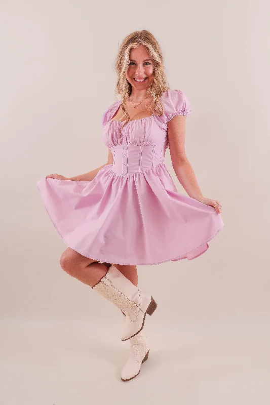 You Had My Heart Dress-Lavender Australian Beach