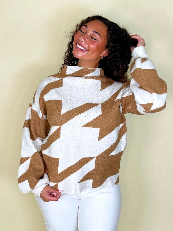 The Isabelle Sweater Artistic Women's Hand - painted