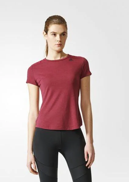 Adidas Prime Mix Tee - Mystery Ruby BQ5807 Cool Women's Skate