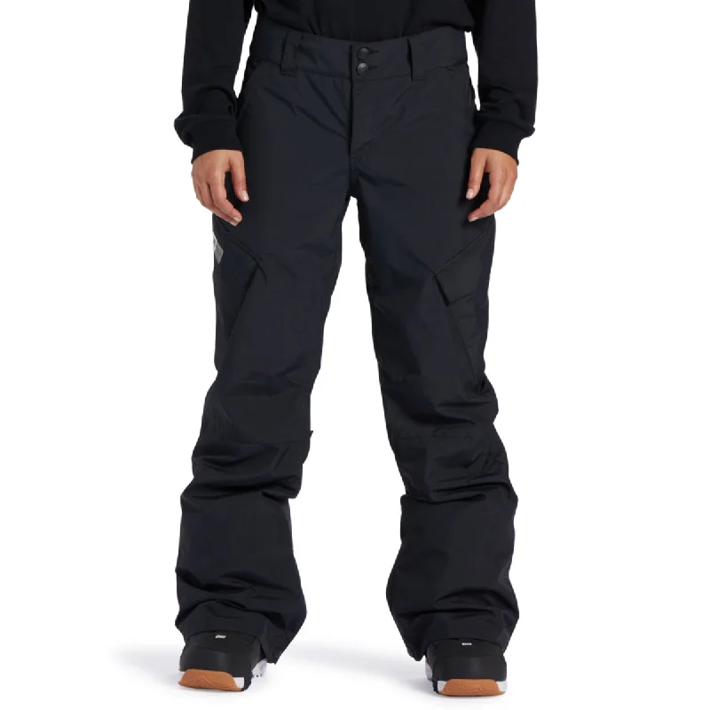 DC Womens Nonchalant 2024 Snowboard Pants - Black