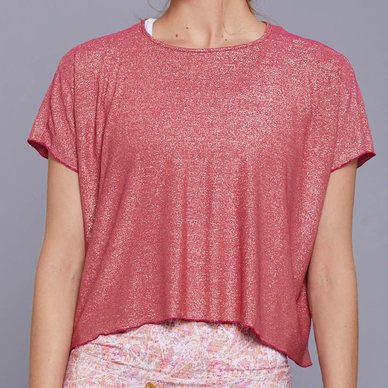 Lush Weave Layer Top (print mesh) Rugged Women's Outdoor 