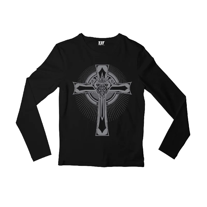 Black Sabbath Full Sleeves T shirt - On Sale (Chest size 38 IN) Vacation