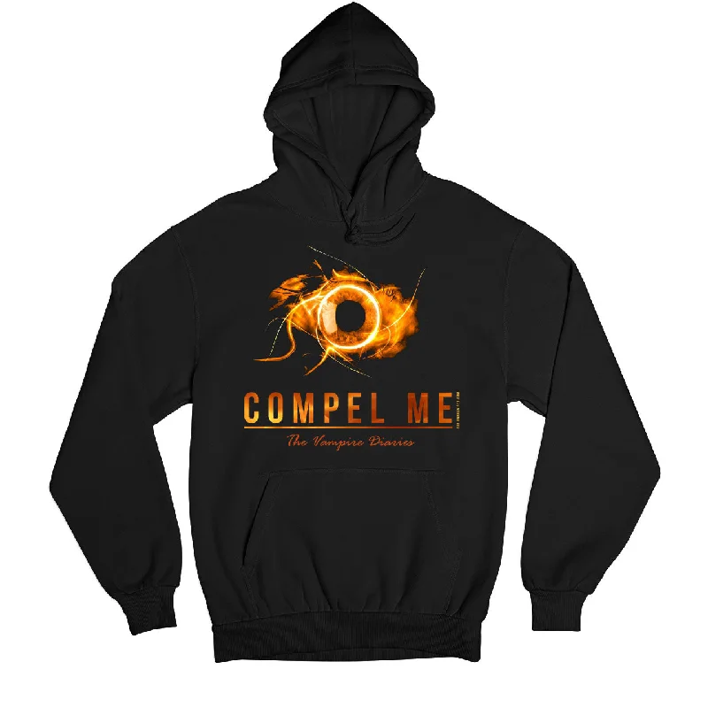 The Vampire Diaries Hoodie - On Sale - L (Chest size 44 IN) Rugged Women's Outdoor 