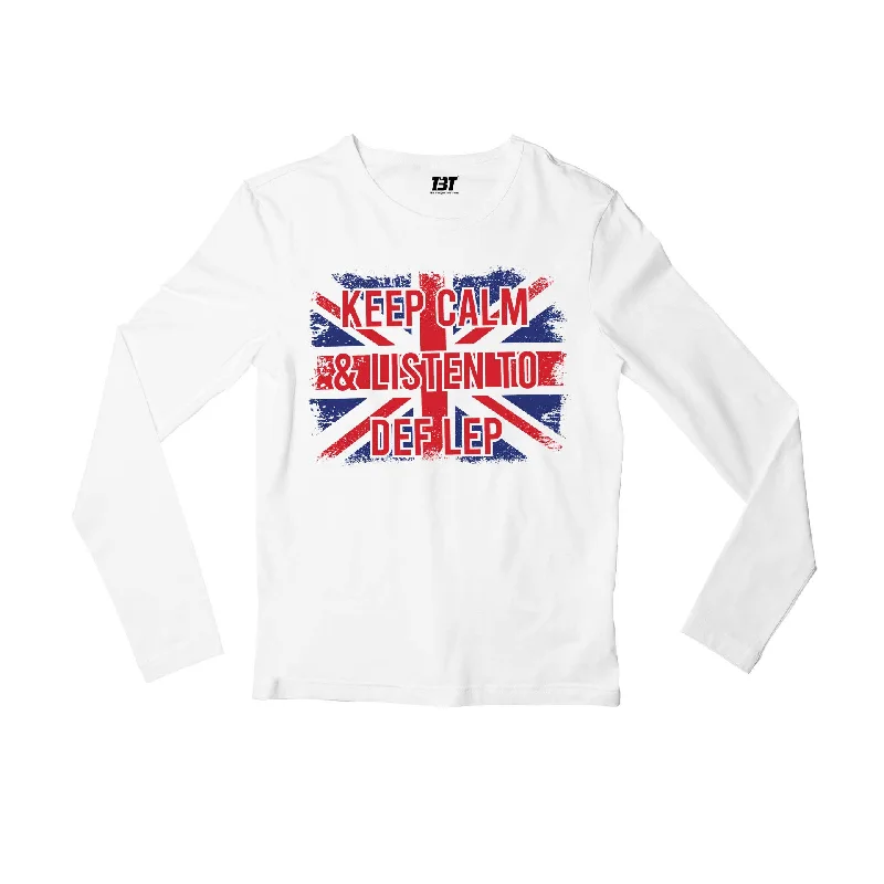 Def Leppard Full Sleeves T shirt - On Sale (Chest size 42 IN) Gym