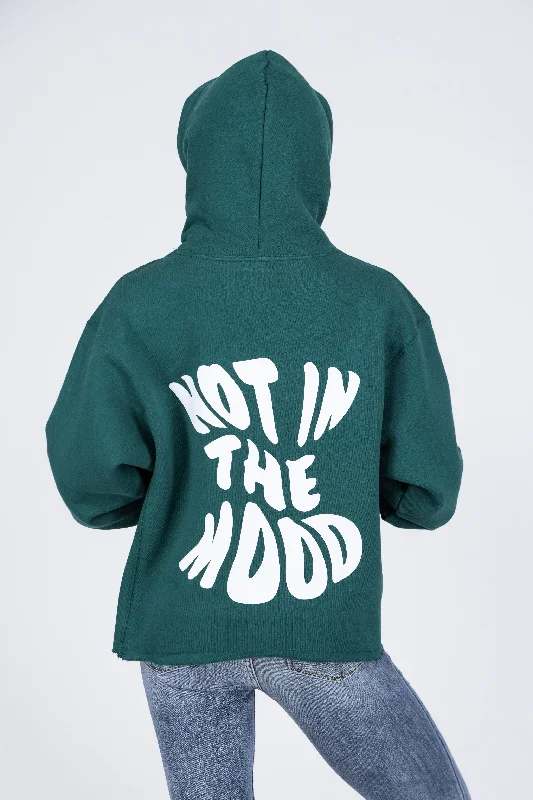Not In The Mood Women's Graphic Hoodie *Final Sale* Stylish Women's Tropical 