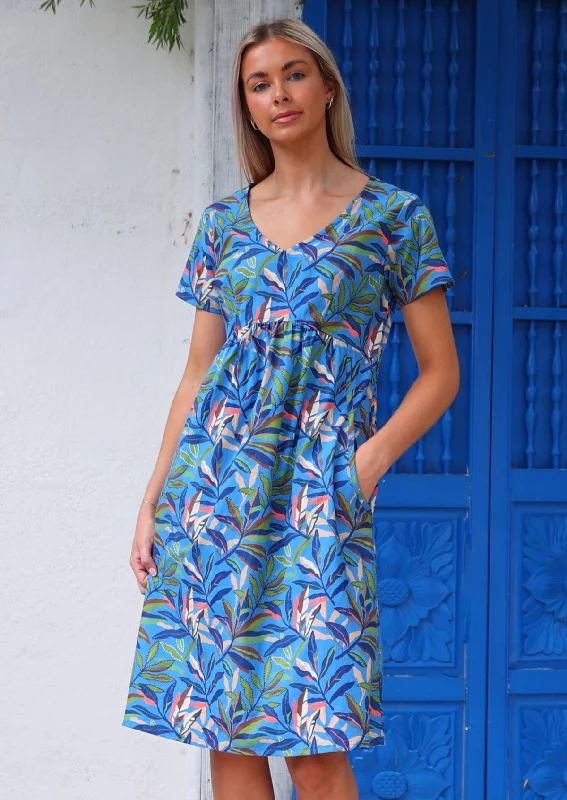 Etta Dress Breeze Monochromatic Office Style