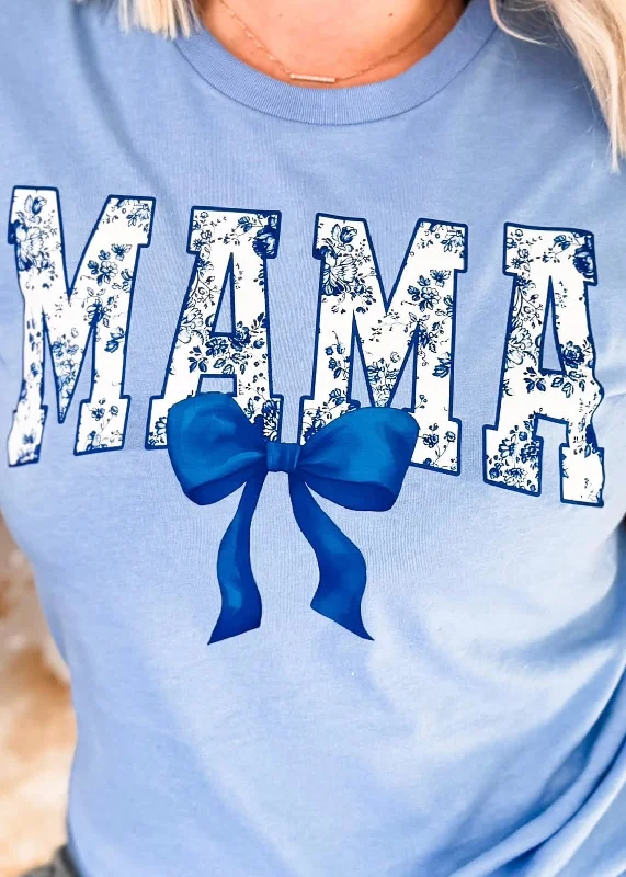 Mama Bow Graphic Tee or Pullover - Made to Order