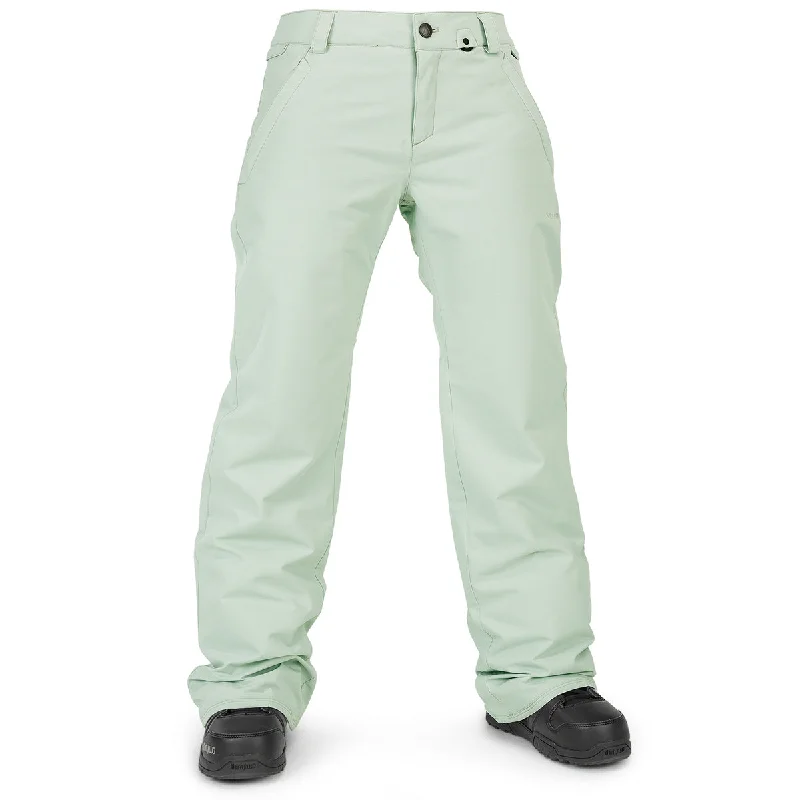 Volcom Womens Frochickie 2024 Snowboard Pants - Sage Frost