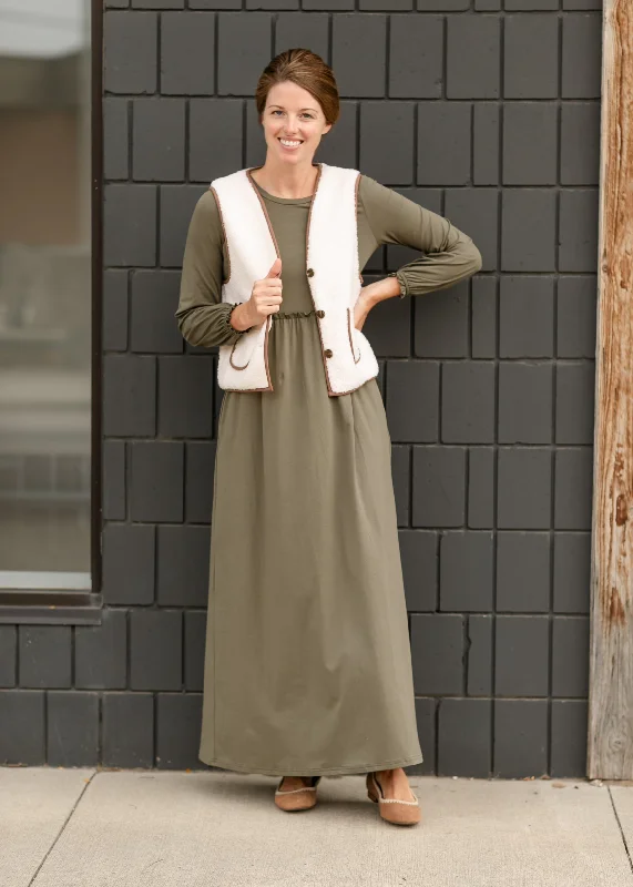 Brie Long Sleeve Maxi Dress