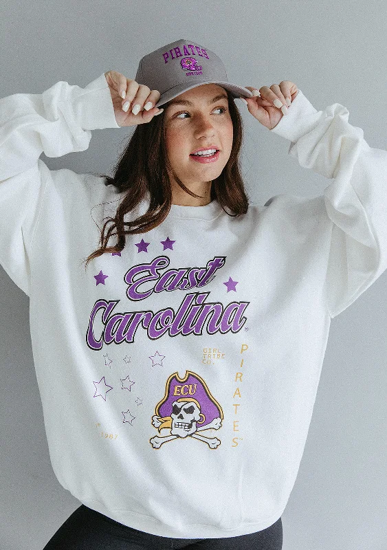 East Carolina University: Go ECU Sweatshirt Dynamic Women's High - energy