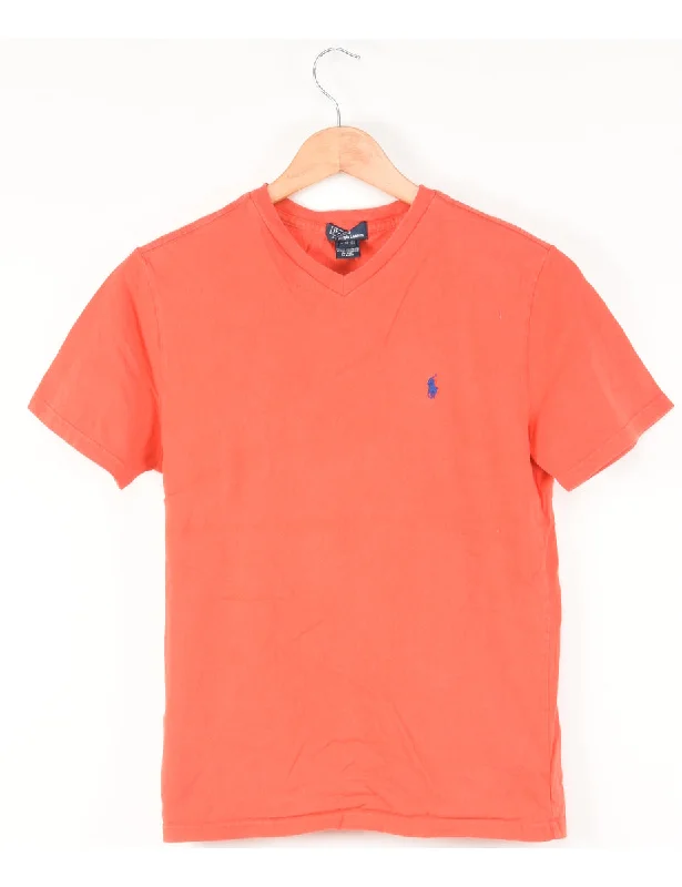 Polo Ralph Lauren Plain T-shirt - L Sophisticated Women's 