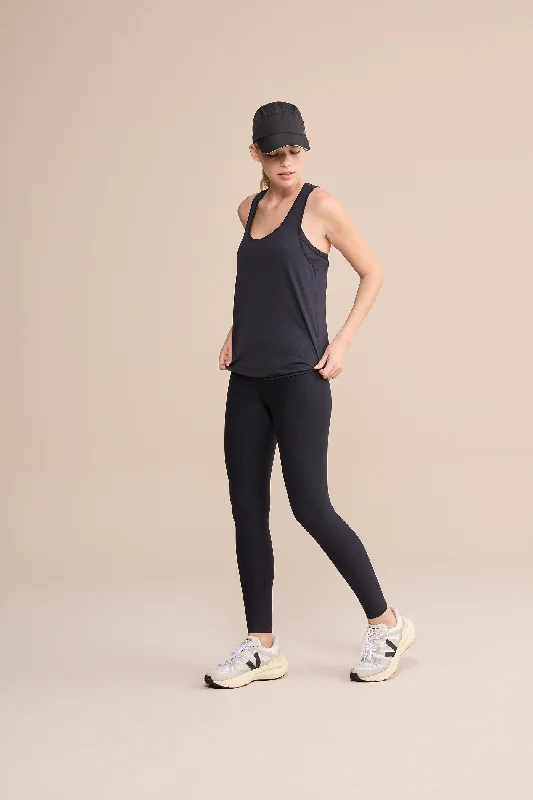 Basic Comfort Tank Top Classic Women's Tweed