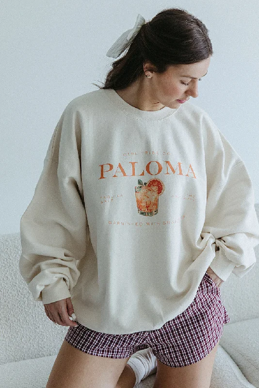 Paloma Sweatshirt In Ivory Earthy Women's 