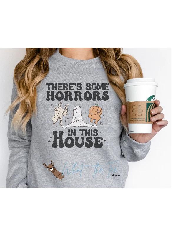Freaky Friends Sweatshirt Cozy Women's Winter