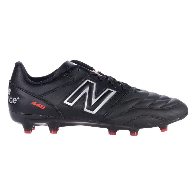 New Balance 422 V2 Team FG - Black/White Bold Women's Statement