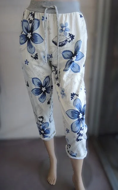 Italian Stretch Cotton Jogger Modern Women's 