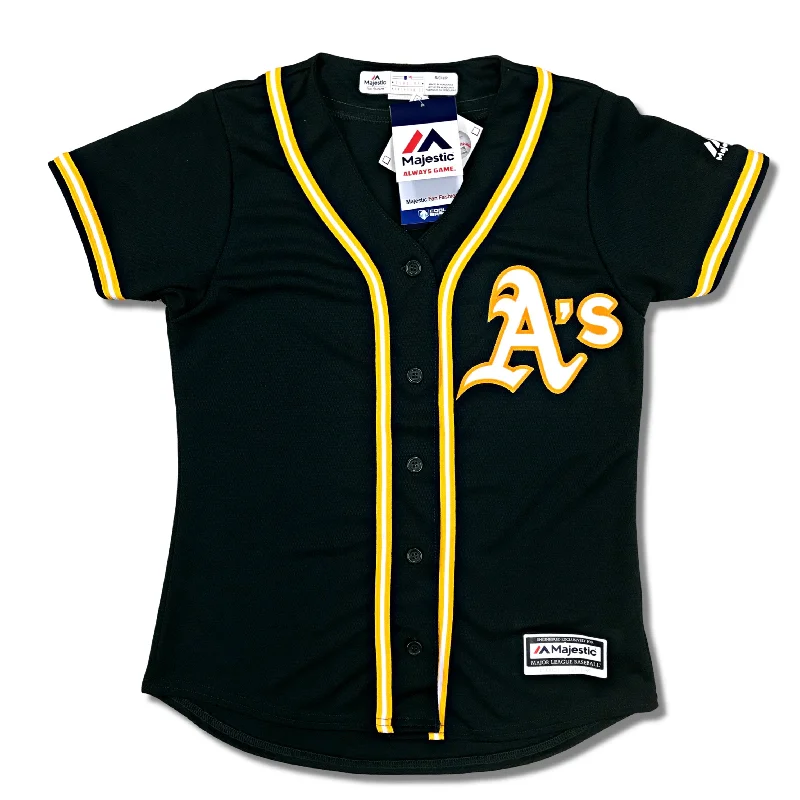 Majestic Women's Oakland Athletics Alternate Cool Base Jersey Bohemian Women's Free Majestic Women's Oakland Athletics Alternate Cool Base Jersey Bohemian Women's Free