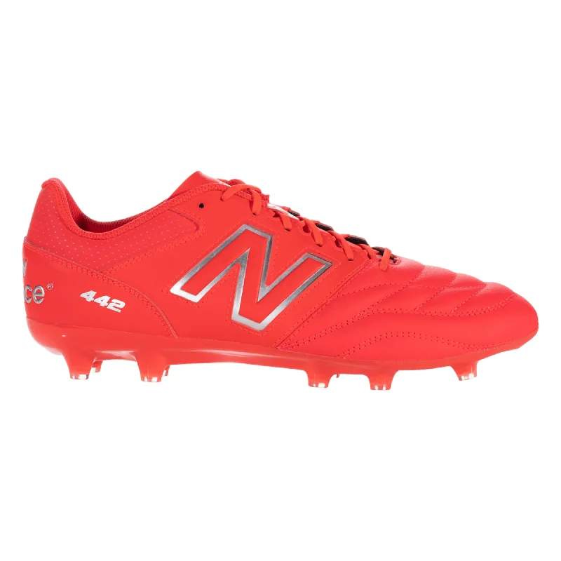 New Balance 422 V2 Wide Team FG - Red Hip Women's Urban