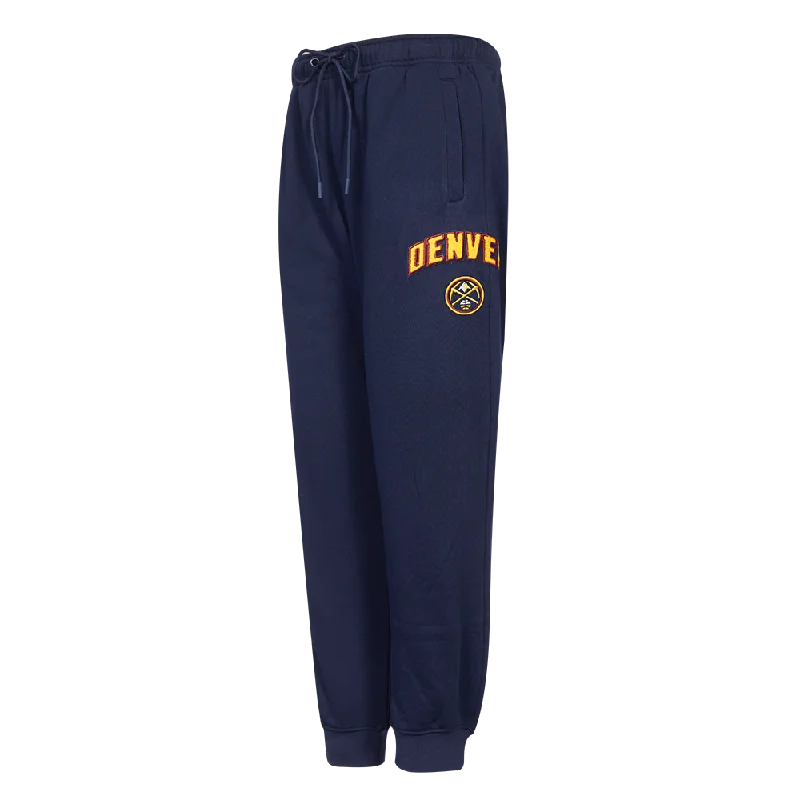 NBA DENVER NUGGETS CLASSIC WOMEN'S FLEECE SWEATPANT (MIDNIGHT NAVY)