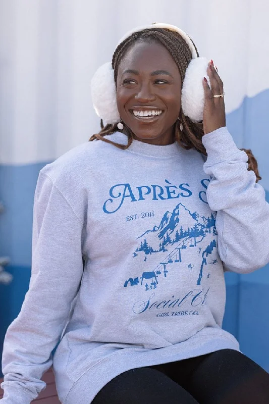 Apres Ski Sweatshirt Modern Women's 