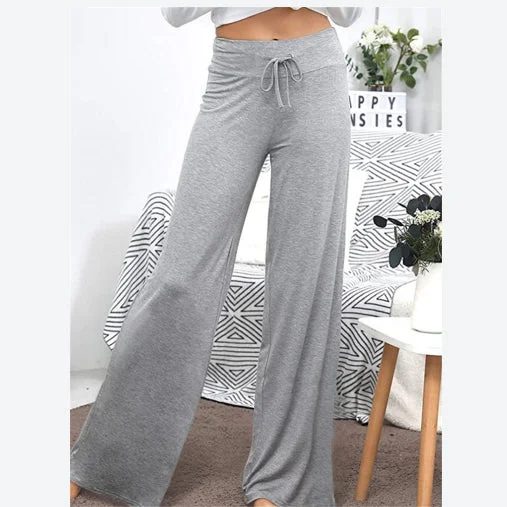 Solid Tie-Up Wholesale Pants For Valentine'S Day Classic Women's Pin - striped