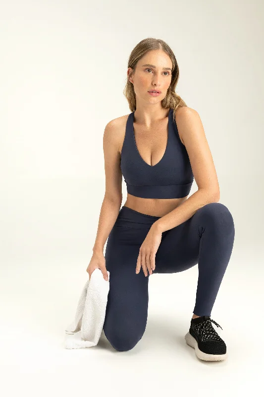 Racer Active Sports Bra Elegant Women's Formal 