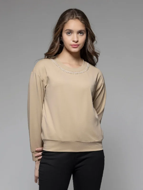 Luxury Sweatshirt Casual Women's Japanese 