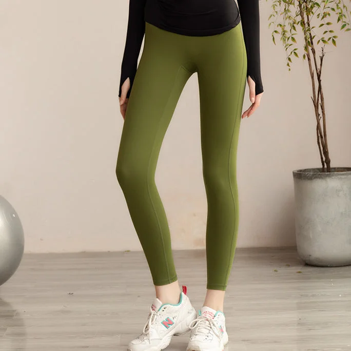 Thick High Waist Wholesale Leggings For St. Patrick'S Day Dynamic Women's High - energy