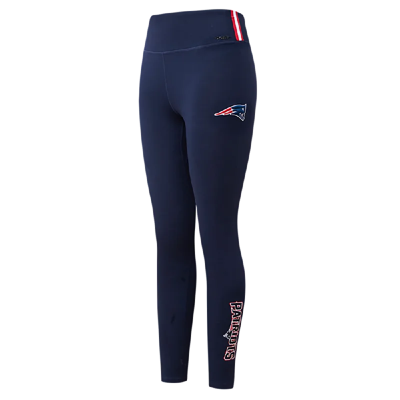 NFL NEW ENGLAND PATRIOTS CLASSIC WOMEN'S JERSEY LEGGING (MIDNIGHT NAVY)