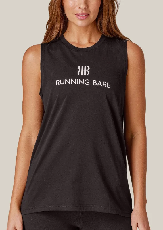 Totem 3.0 Muscle Tank Black Hip Women's Retro
