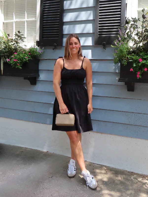 Sally Mini Dress Black Street
