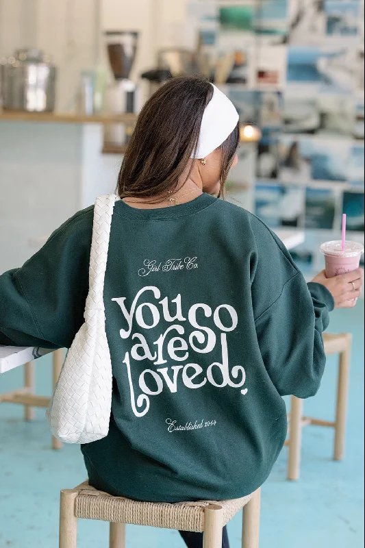 You Are So Loved Sweatshirt Vintage Women's 1970S 