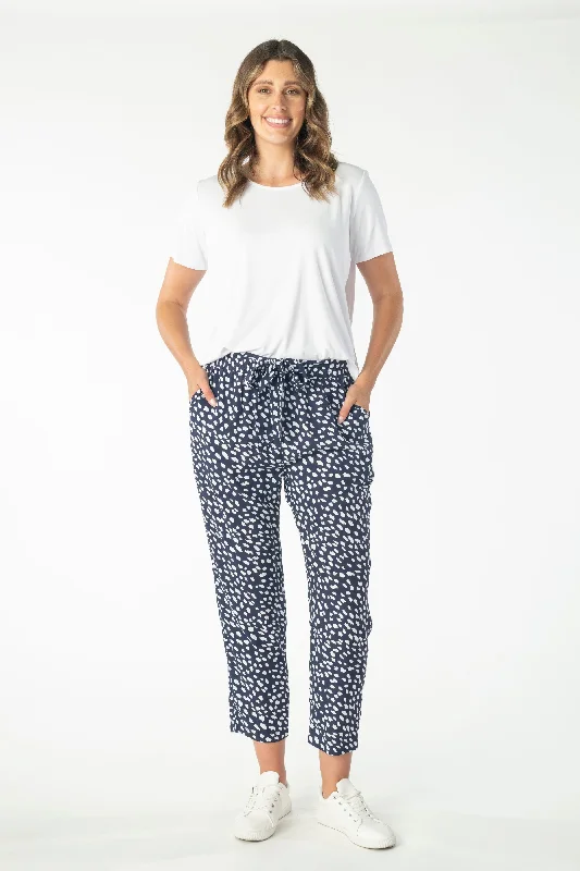 Maglia Cool Rayon Pants Vintage Women's 1970S 