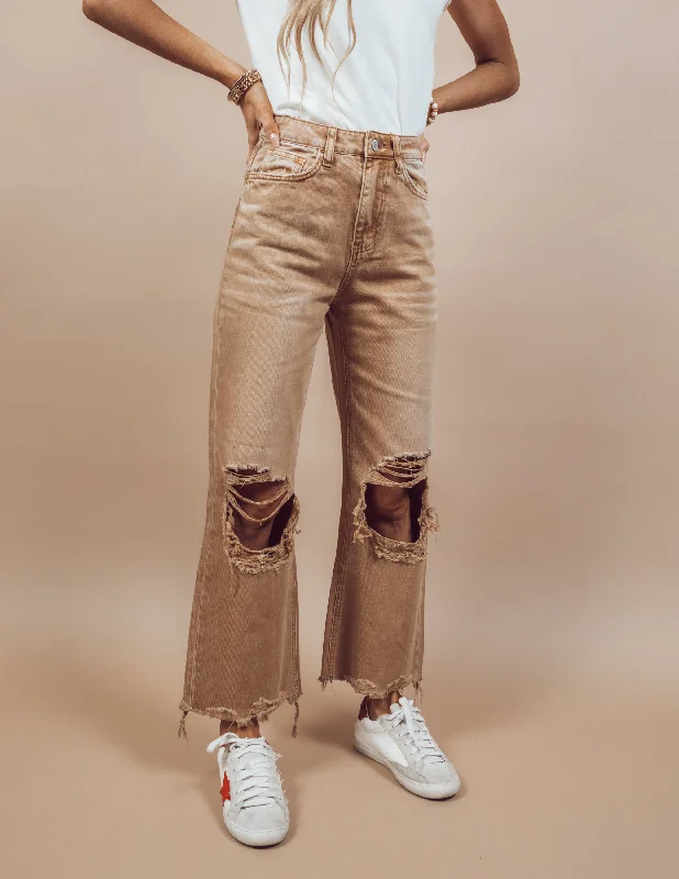 Janet Distressed Denim performance