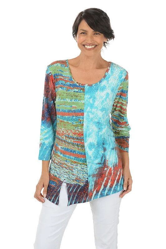 Paige Asymmetrical Tunic Athletic Women's 