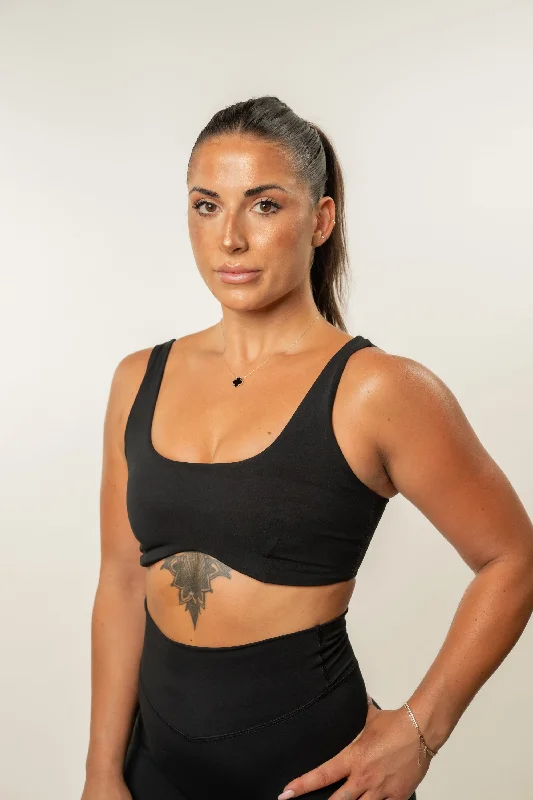 Sculpt Contour Sports Bra French