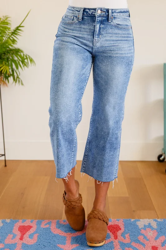 Simple Is The Way Wide Leg Capris performance