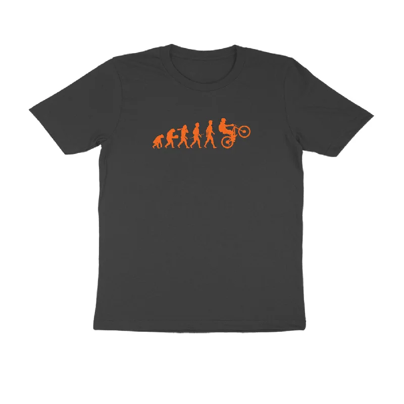 Sport Canvas MTB Evolution Classic Fit Unisex T-Shirt Dapper Women's Bow - adorned
