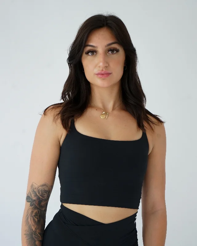 Impact Tank Top - Black Artistic Women's Avant - 