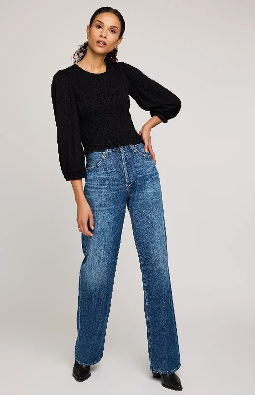 Mischa Knit Top Confident Women's High - fashion