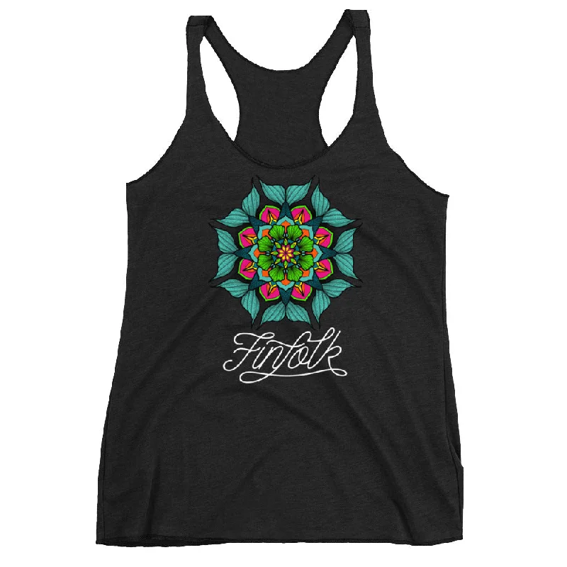 Finfolk Mandala Racerback Tank