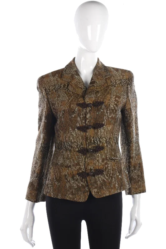 Lovely brocade jacket and matching waistcoat size M Edgy Women's Punk