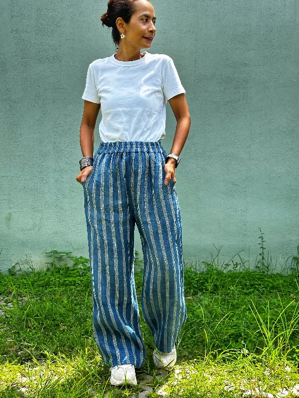 Striped pants Women
