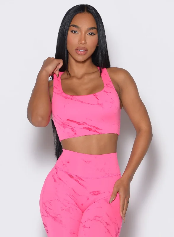 Square Neck Bra Gym