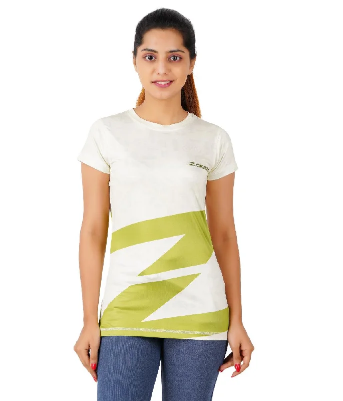 Zakpro Sports Women's Cycling T-Shirt (Z-Series) Earthy Women's Hemp - based