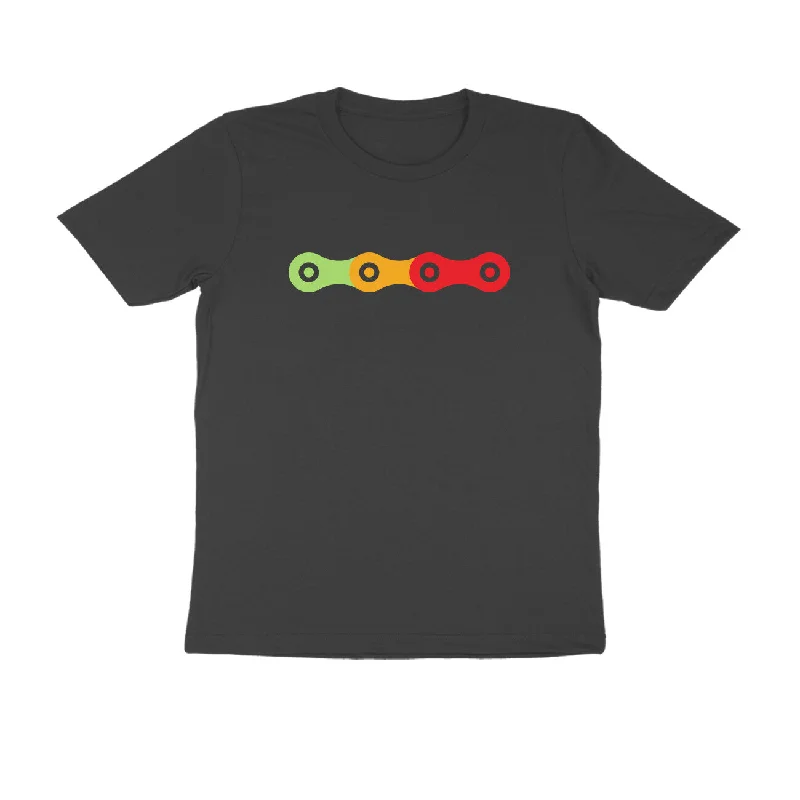 Sport Canvas Chain Link Classic Fit Unisex T-Shirt Geometric