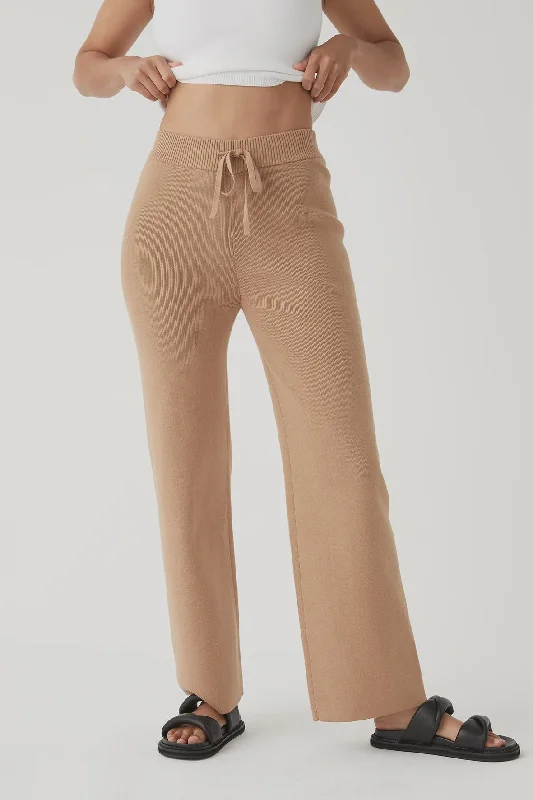 Noa Organic Knit Pants - Manuka Traditional Women's 