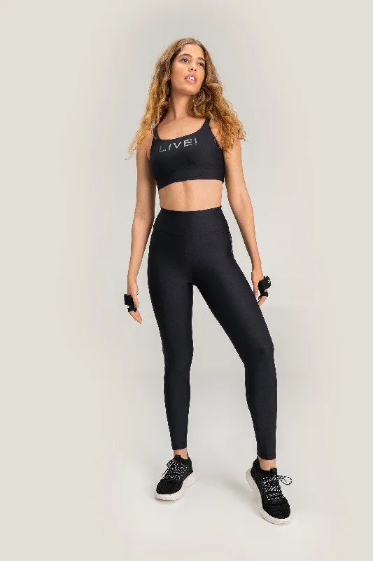 LIVE! Icon Lux Crop Top Athletic Women's 