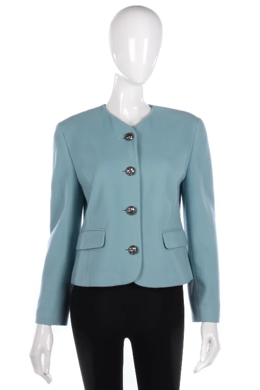 Charles Gray cashmere and wool mix jacket, size 12 Athletic Women's 